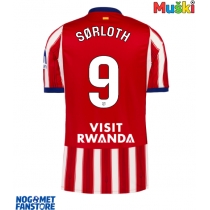 Atletico Madrid Alexander Sorloth #9 Domaci Dres 2026-27 Kratak Rukav